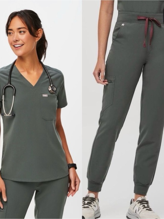 Figs Pants - XS Figs Bonsai Scrub Set